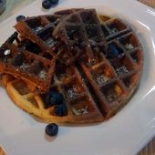 Recettes : gaufres healthy à la vanille - Les Gralettes