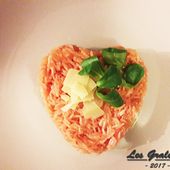 Recette : Risotto rose aux crevettes - Les Gralettes