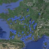Carte des vins de France en 2014 - Chroniques Cartographiques
