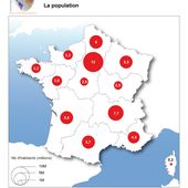 Cartes comparatives des nouvelles régions en France - Chroniques Cartographiques