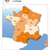 Cartes comparatives des nouvelles régions en France - Chroniques Cartographiques