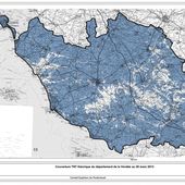 Carte de France de la couverture TNT - Chroniques Cartographiques