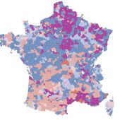 Résultats du second tour des élections départementales du 29 Mars 2015 - Chroniques Cartographiques