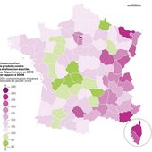 Cartes de France insolites - Chroniques Cartographiques