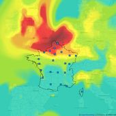 Nouvel épisode de pollution atmosphérique - Chroniques Cartographiques