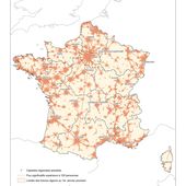Organisation des flux dans les nouvelles régions - Chroniques Cartographiques