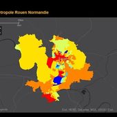 Comparer les métropoles françaises - Chroniques Cartographiques