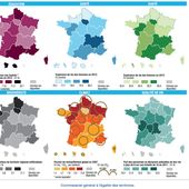 Nouvelles régions : les comparaisons (bis) - Chroniques Cartographiques