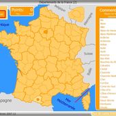 Révise la géographie de France par le jeu - Chroniques Cartographiques