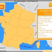 Révise la géographie de France par le jeu - Chroniques Cartographiques