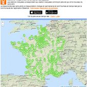 Pénurie : les stations en pénurie et les stations en ré-approvisionnements - Chroniques Cartographiques