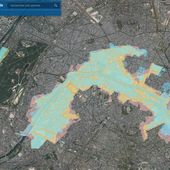 Intempéries : où sont les zones à risque en France? - Chroniques Cartographiques