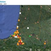 Carte participative des pollutions en rivières et océans - Chroniques Cartographiques