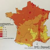Particules fines et espérance de vie : les cartes qui dérangent - Chroniques Cartographiques