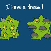 Où pleut-il le plus en France? - Chroniques Cartographiques