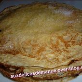 pâte à crêpes - auxdelicesdemanue