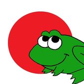 Une Grenouille au Pays du Soleil Levant