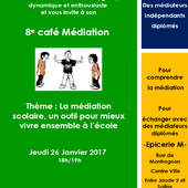 8e café Médiation du Club Actumediation à Clermont Ferrand - Actualités de la médiation