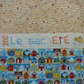 arrivé * 2eme voyage * Le Sac ETE * 280 * - Le-coin-de-Mafalda