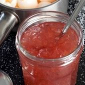 Confiture de litchi