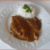 Filet de poulet exotique
