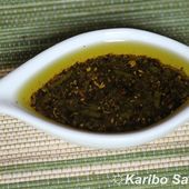 Vinaigrette au combava