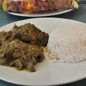 Porc aux feuilles de manioc pilées Ravitoto sy henakisoa