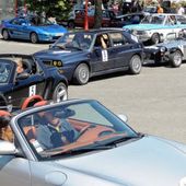9ème ronde armoricaine à Landivisiau le 29 juin 2014 - Auto Rétro Sport d'Armorique