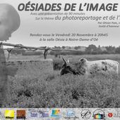 Oésiades 2015 - Invité d'honneur du club - Olivier Pain photographe reporter à Tours et Nantes, le blog