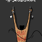 Raif Badawi et les opposants à la résolution du parlement - FramboiseChocolatandco