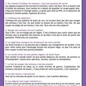 Les mauvaises excuses pour justifier l'exploitation des animaux.N°1 - FramboiseChocolatandco