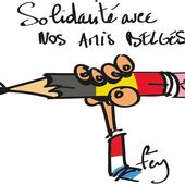 Bruxelles 22 mars les dessinateurs solidaires - FramboiseChocolatandco