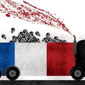 #Nice l'hommage des caricaturistes - dessinateur de presse - FramboiseChocolatandco