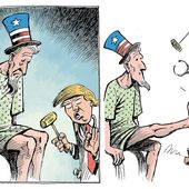 Trump et les dessinateurs de presse 3ème - FramboiseChocolatandco