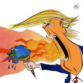 Trump épisode 4: réchauffement climatique et cie - FramboiseChocolatandco