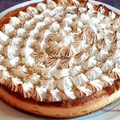 Tarte au citron meringuée