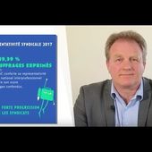Représentativité syndicale 2017