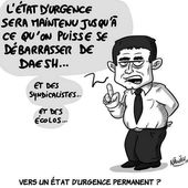 FRANCE = État d'urgence : on en reprend pour 3 mois, 3 ans, 30 ans ? - MOINS de BIENS PLUS de LIENS