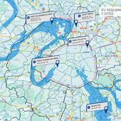 Inondations: les Parisiens sont-ils menacés par la crue du siècle? - MOINS de BIENS PLUS de LIENS
