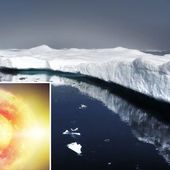 Révélation choc – la couche de glace fond à cause du réchauffement du noyau de la terre , et non pas à cause du réchauffement global