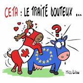Le CETA est signé ! - MOINS de BIENS PLUS de LIENS