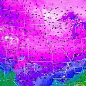 Grand froid aux USA - MOINS de BIENS PLUS de LIENS