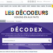 Le Monde et sa lumineuse trouvaille anti " fakes " : Le Décodex... - MOINS de BIENS PLUS de LIENS