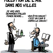 L’origine des particules en Île-de-France