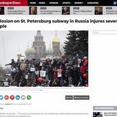 ATTENTAT DE SAINT PETERBOURG : LA HONTE DU 'WASHINGTON TIMES' ! - MOINS de BIENS PLUS de LIENS