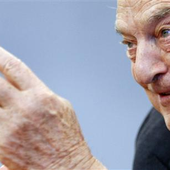 Visite de George Soros à Bruxelles - MOINS de BIENS PLUS de LIENS