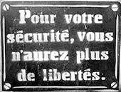 Quand l'état d'urgence rogne le droit de manifester - MOINS de BIENS PLUS de LIENS