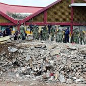 MAJ - Mexique: le bilan passe à 61 morts, pire séisme en un siècle = 8.2 - MOINS de BIENS PLUS de LIENS