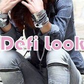 Défi look : Moderne en total look jean - Question Look