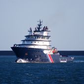 L'Abeille Liberté remorque un pétrolier en avarie -